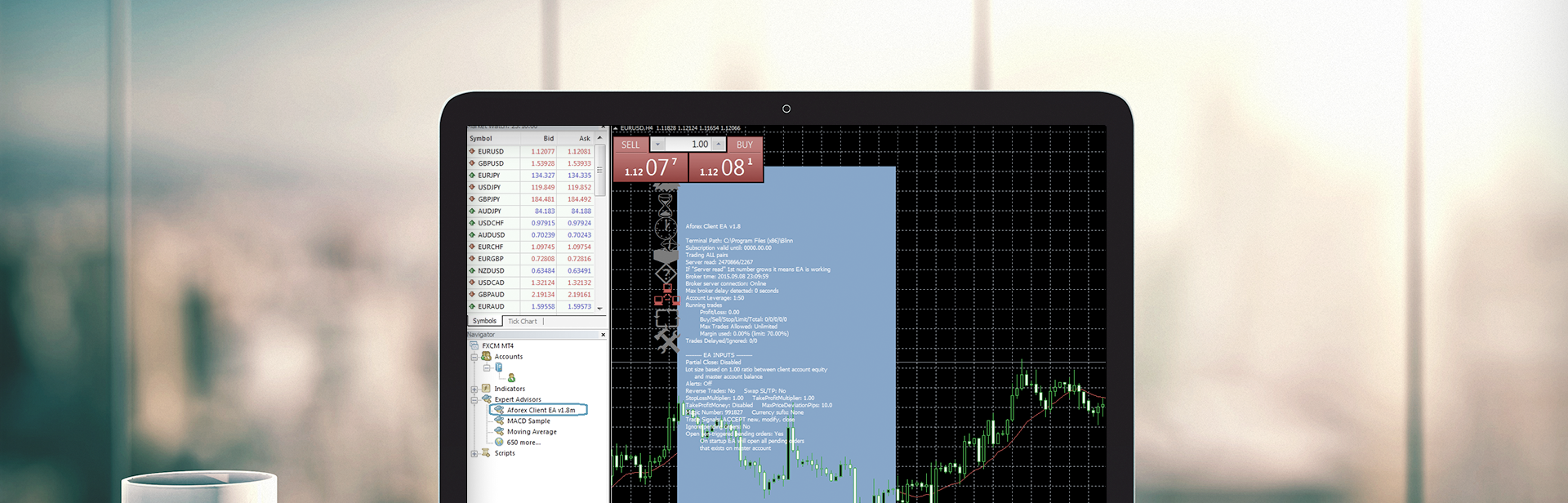 Trade copier 4 jforex